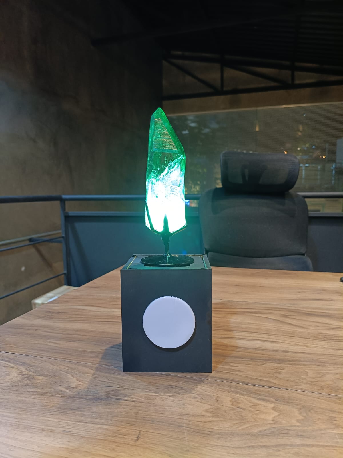 Bradesco — Troféu de Cristal Iluminado: vista 68 do projeto