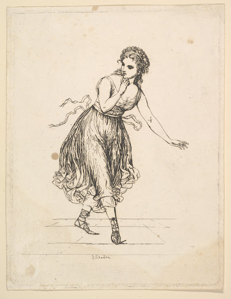 Woman Alone from the series The Dancing Pair Vigano