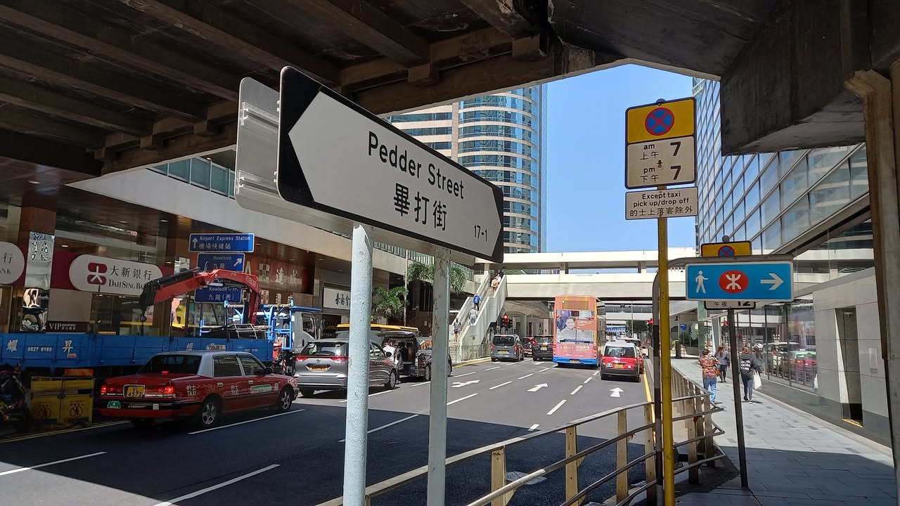 Khám phá Pedder Street: Điểm check-in đẳng cấp nhất giữa lòng Trung Hoàn