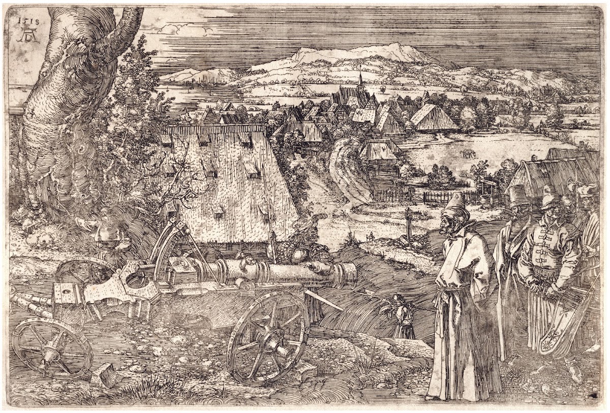 The Landscape with the Cannon 1518