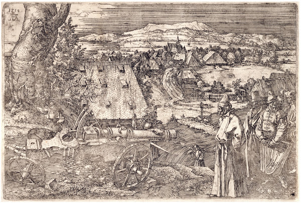 The Landscape with the Cannon 1518