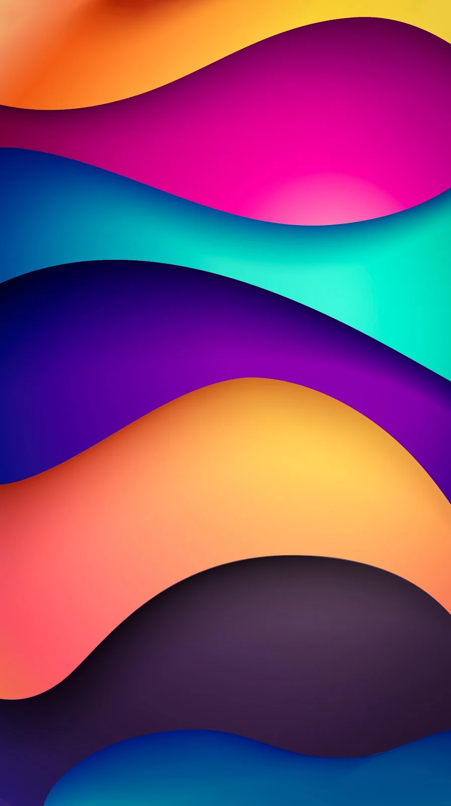 A Cool Orange, Graphic Design, Design, Colorfulness, Purple 2K iPhone Wallpaper for Free Download in High Quality [1680x3000]