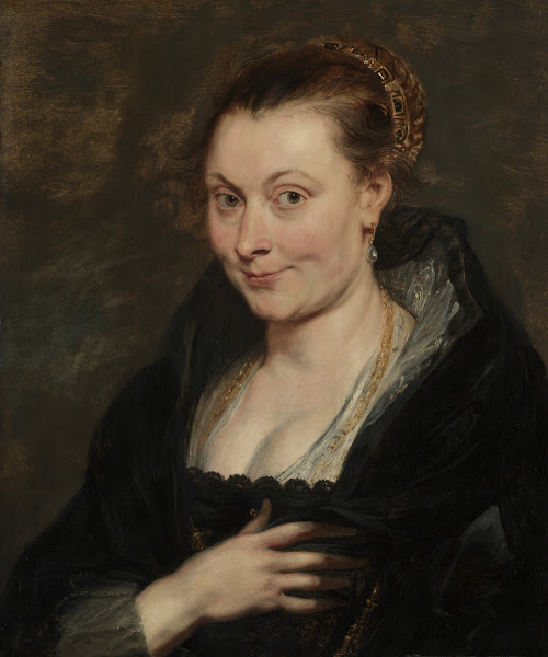 Portrait of Isabella Brant c 1620 25