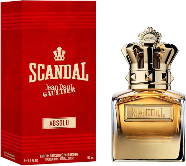 JEAN PAUL GAULTIER scandal absolute pour homme 100ml