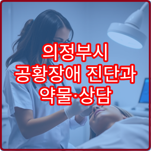 의정부시 공황장애 진단과 약물·상담 병행 치료 병원 정보