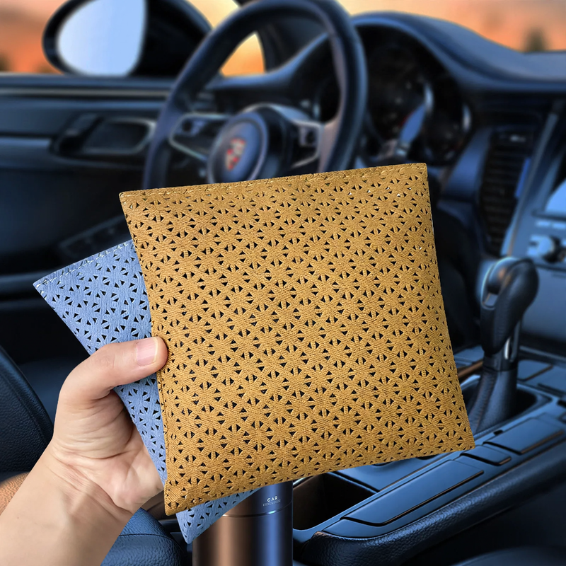 Bamboo charcoal bags for odor neutralization for car and home