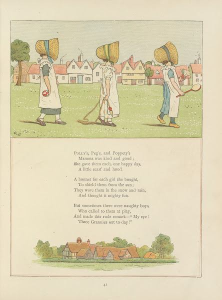 Under the window  pictures  rhymes for children Pl40 1878