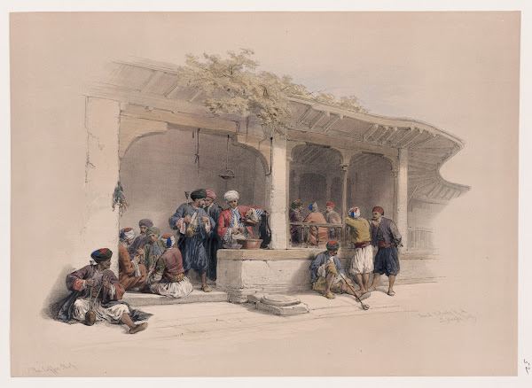 The coffee shop 1846 1849