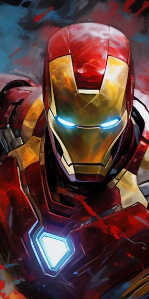 The Legacy Of Iron Man 4K Wallpaper Background