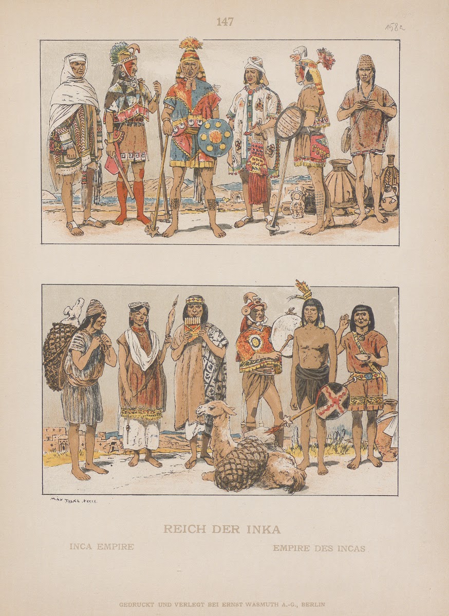 Inca empire 1905