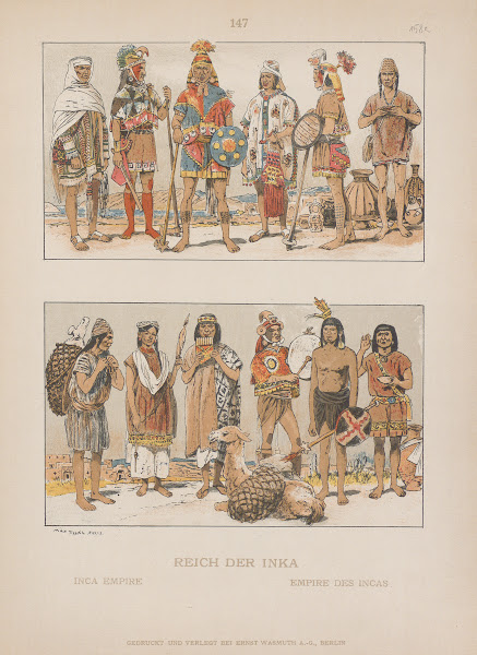 Inca empire 1905