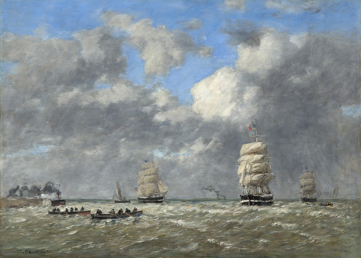 Le Havre 1883