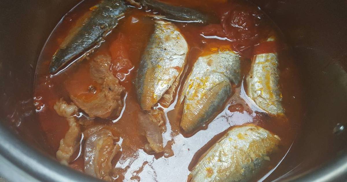 Cá nục kho rục