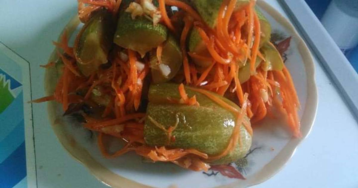 Kim chi dưa chuột