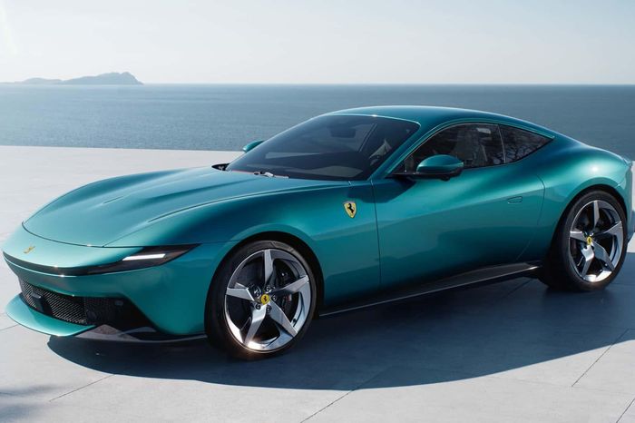 Siêu xe mui trần mới Ferrari Amalfi Spider trình làng - Chuyên trang Cartimes - Tạp chí Công Thương