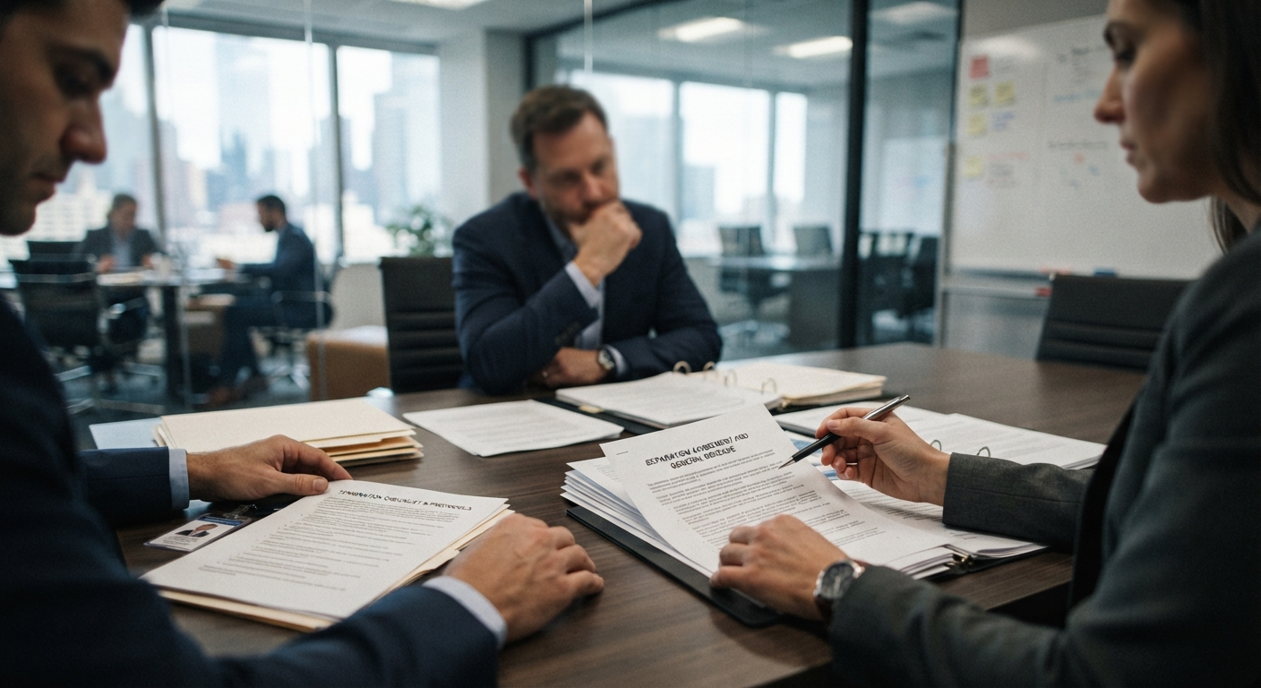 هل شركتك مستعدة لإنهاء الخدمة بذكاء؟
