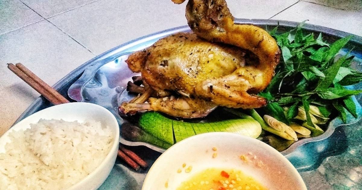 Gà rang muối sả