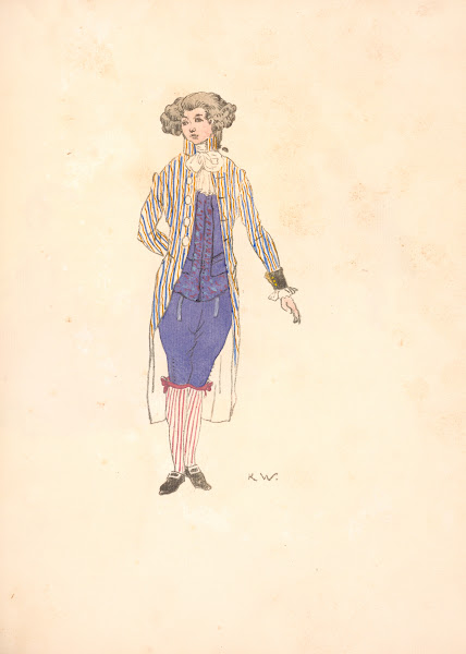 Das Theater  Buhnenbilder und Kostume Pl01 1912