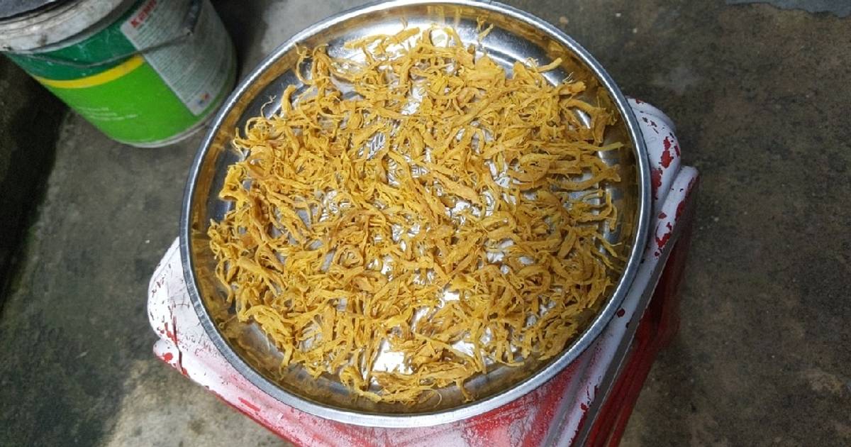 Gà xé sợi 1 nắng!