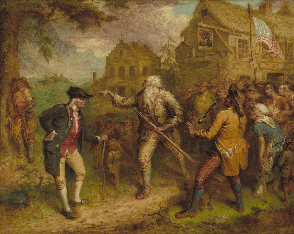 The Return of Rip Van Winkle 1849