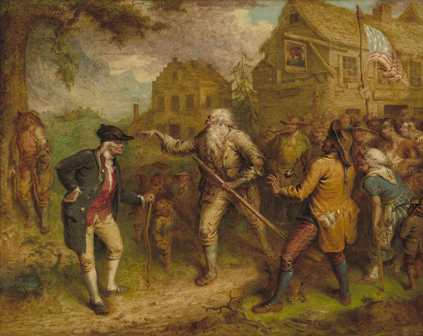 The Return of Rip Van Winkle 1849