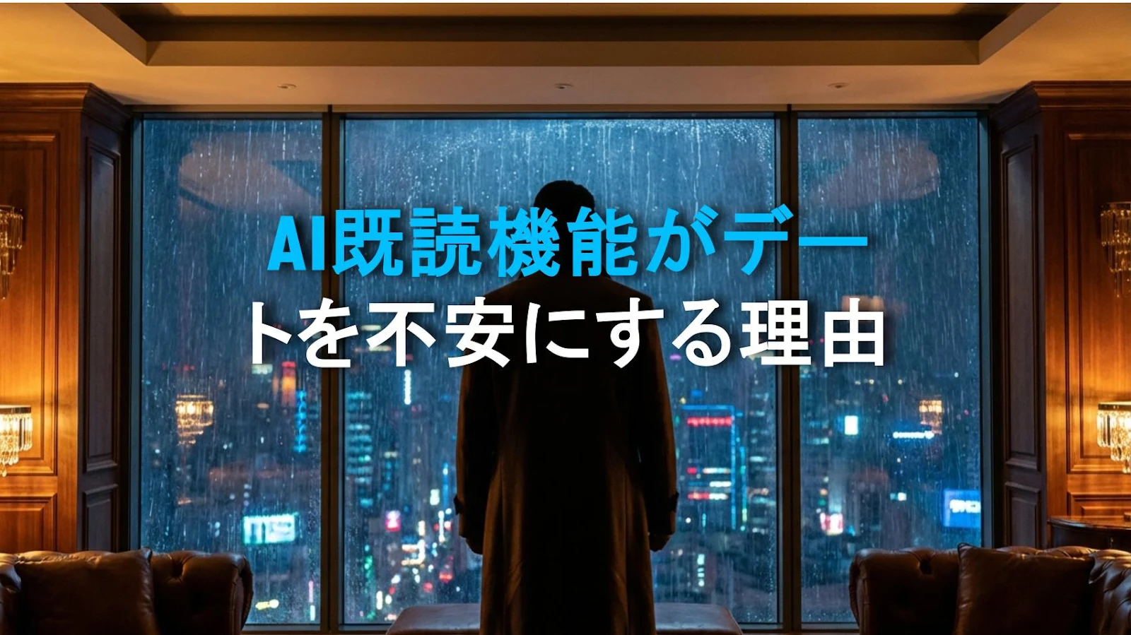 AI既読機能がデートを不安にする理由