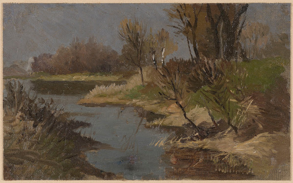 Landscape with a River 1892 1910