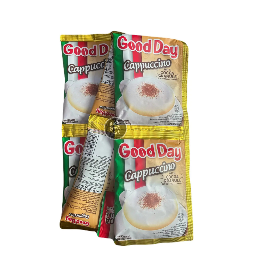 Good Day Cappuccino Coffee Pack of 10 (10 Sachets @25 Grams)