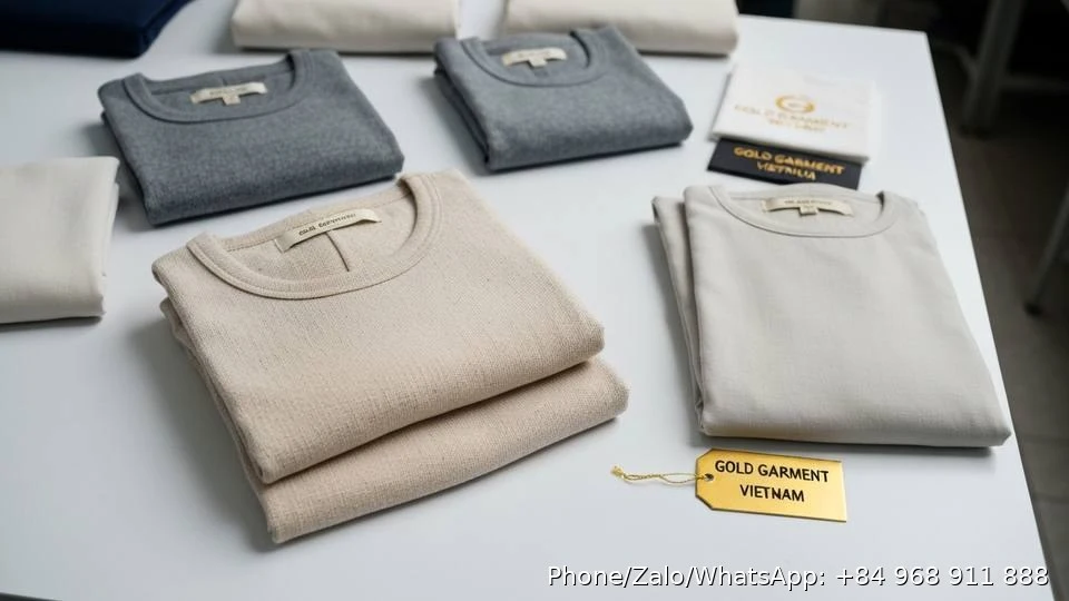 Industry Clothing Brand - Gold Garment Vietnam