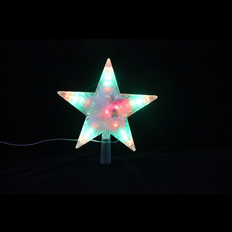 LED-Stern für Weihnachtsbaumspitze, 20 cm