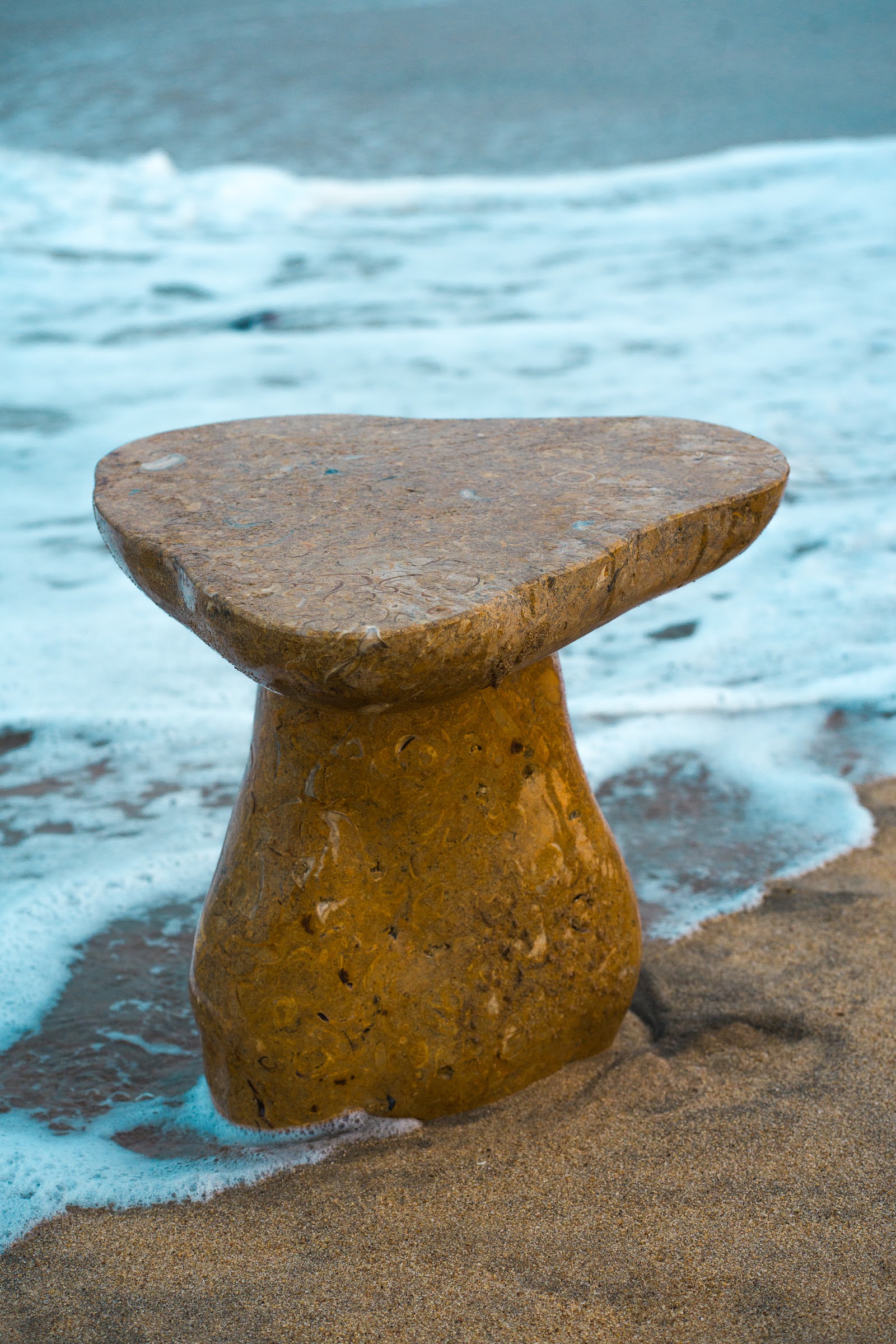 Coquina Side Tables, studio view 6