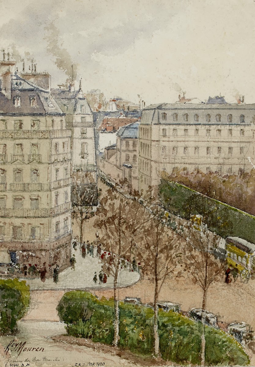 Square Du Bon Marché Rue De SèVres
