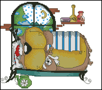 CMP KLART8086 Pattern