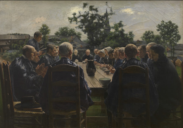 The Funeral Meal 1886