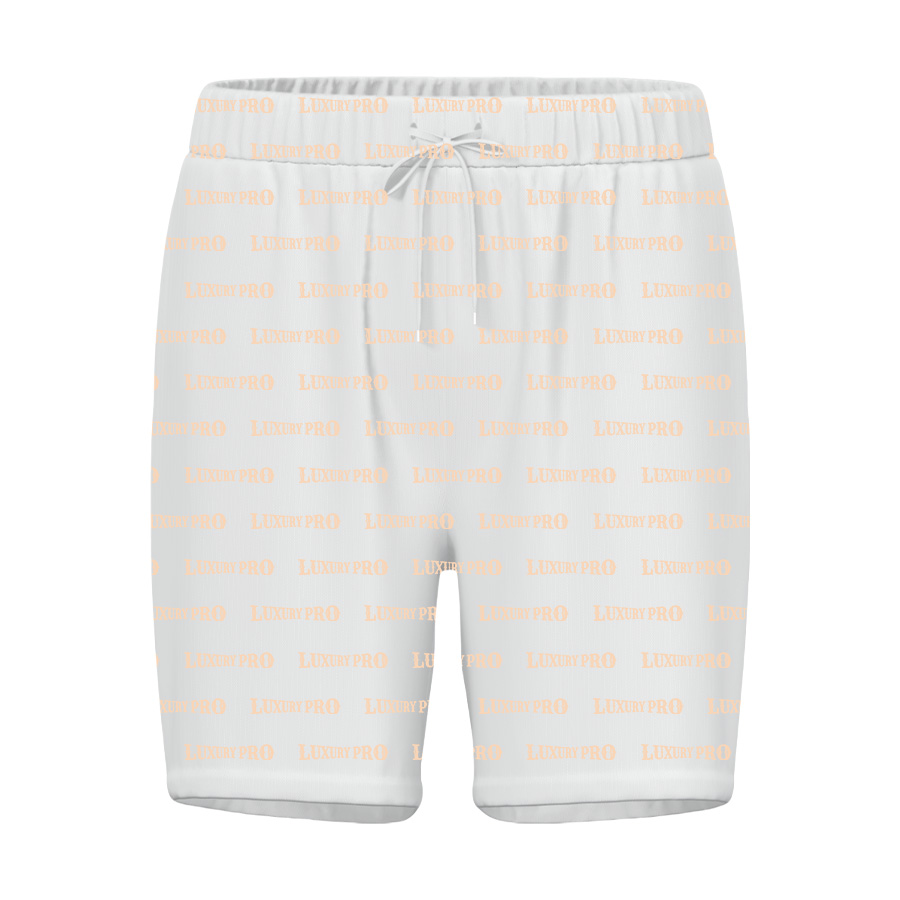 AOP All Over Print Beach Shorts (Polyfill Fabric)