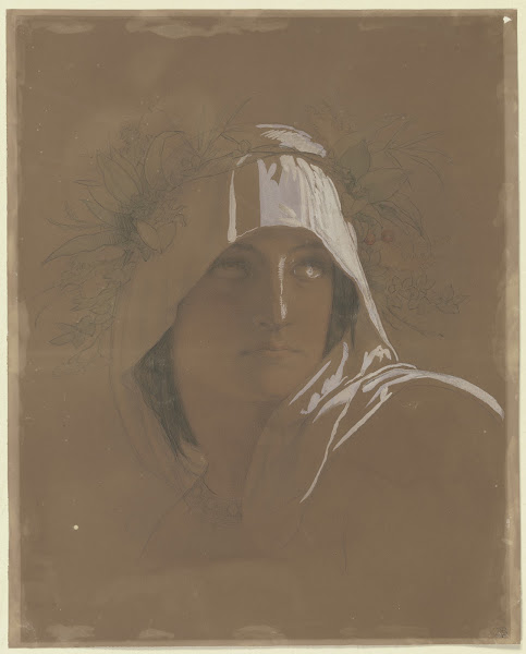 Kopf der Tiburtinischen Sibylle 1848