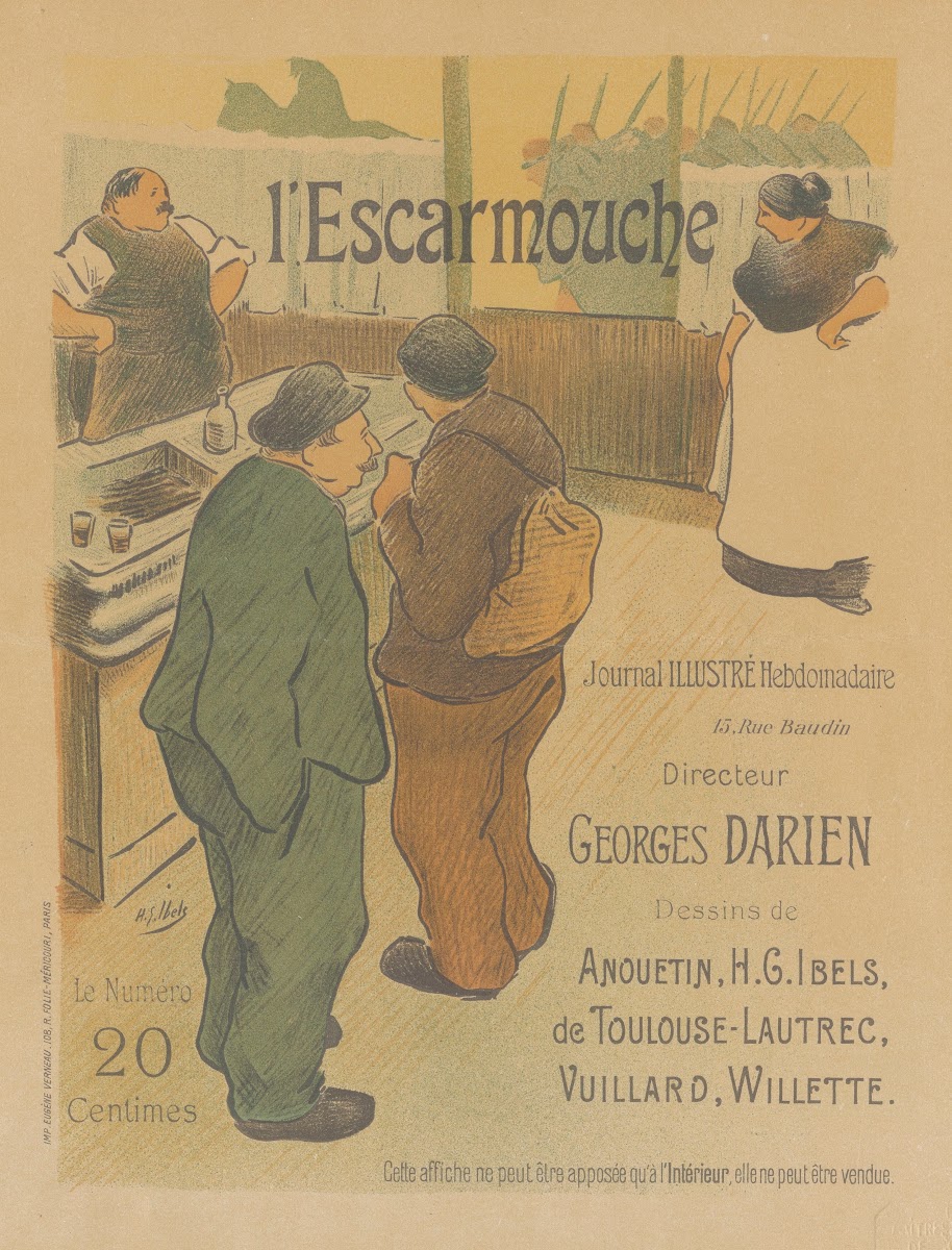 LEscarmouche Journal illustré Hebdomadaire 1896