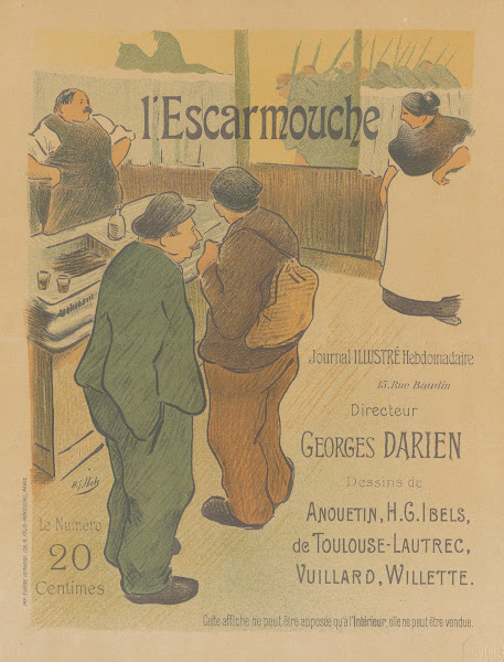 LEscarmouche Journal illustré Hebdomadaire 1896