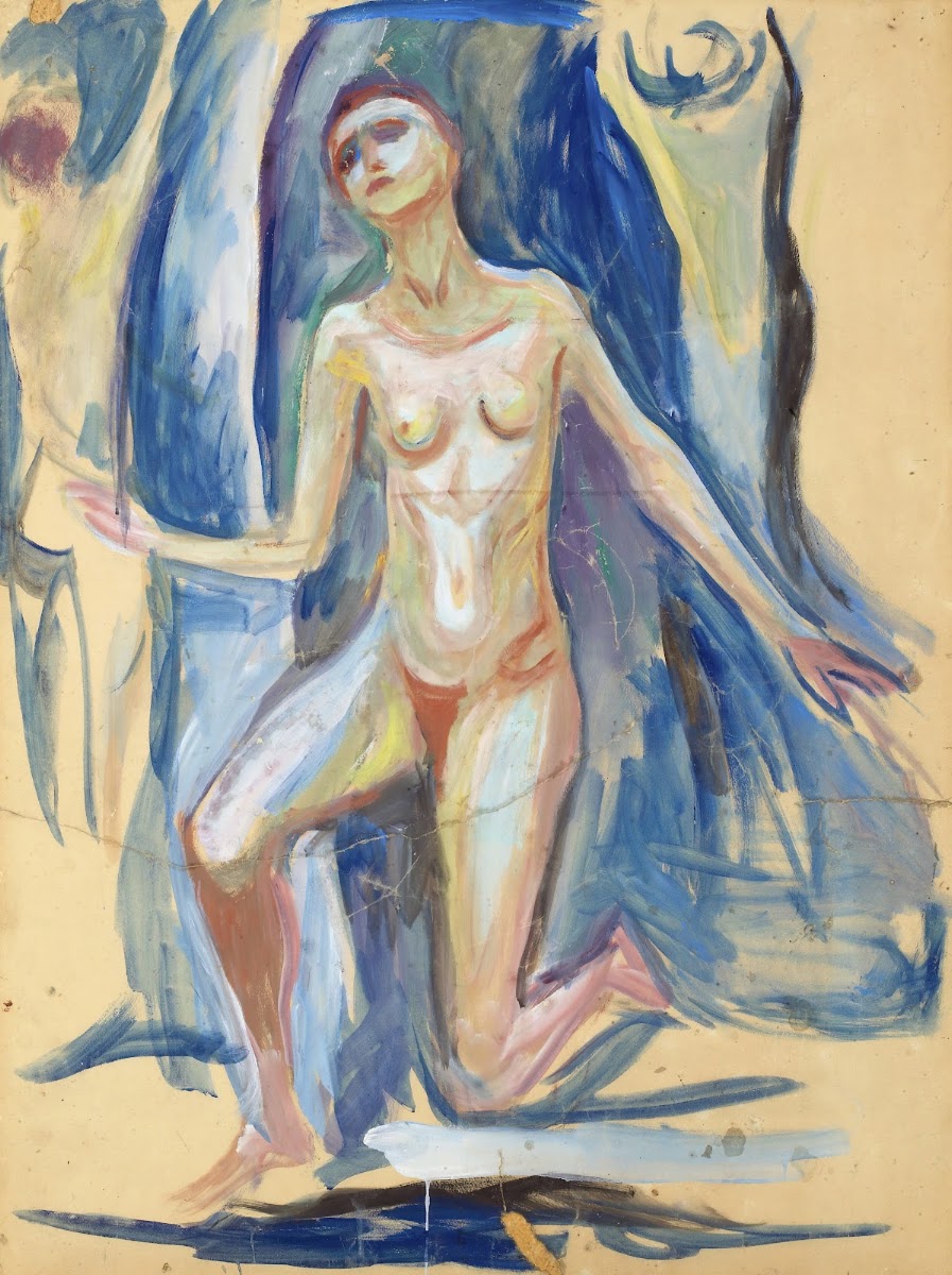 Kneeling Female Figure 192729