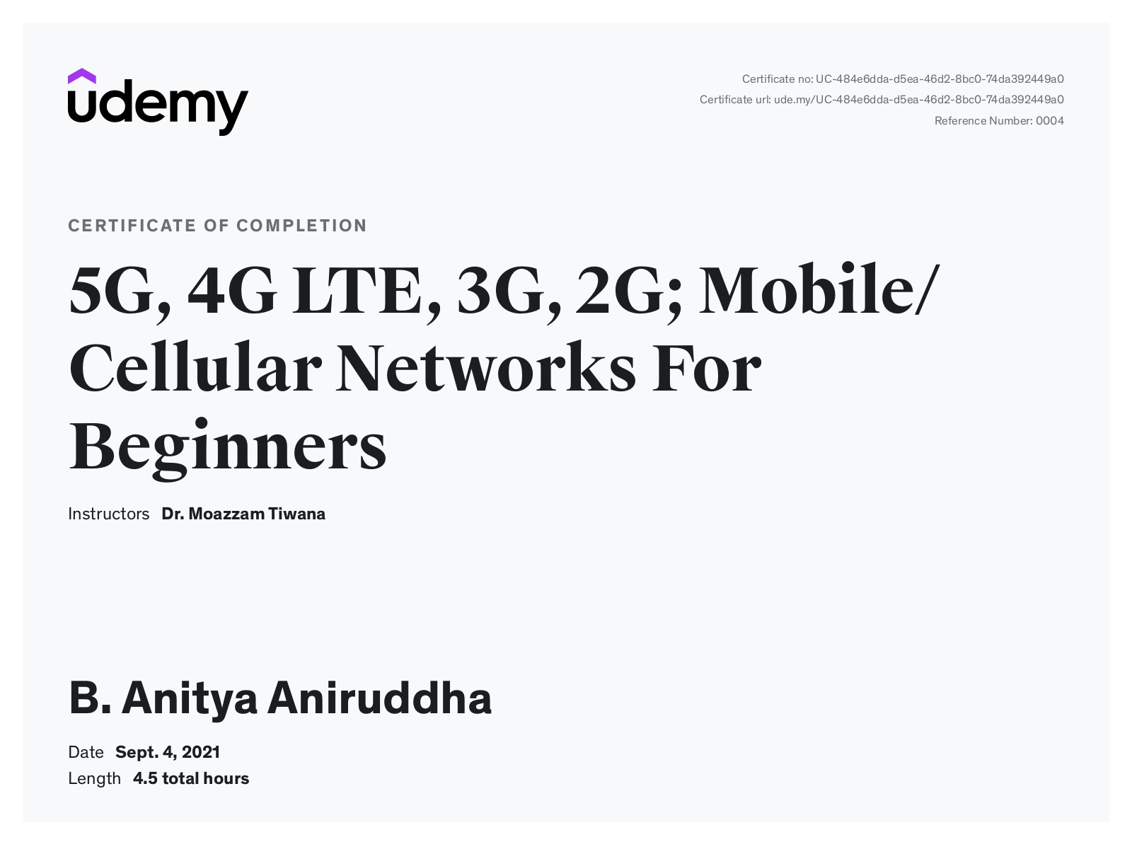 5G, 4G LTE, 3G, 2G; Mobile/Cellular Networks For Beginners