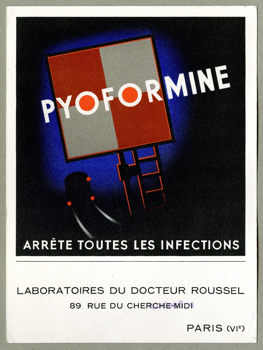 Pyoformine 1910 1950