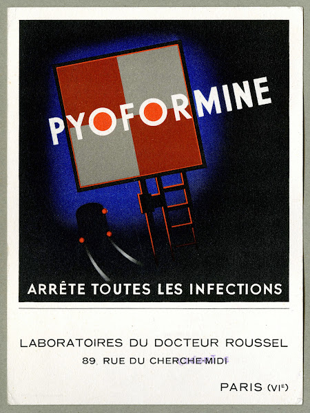 Pyoformine 1910 1950