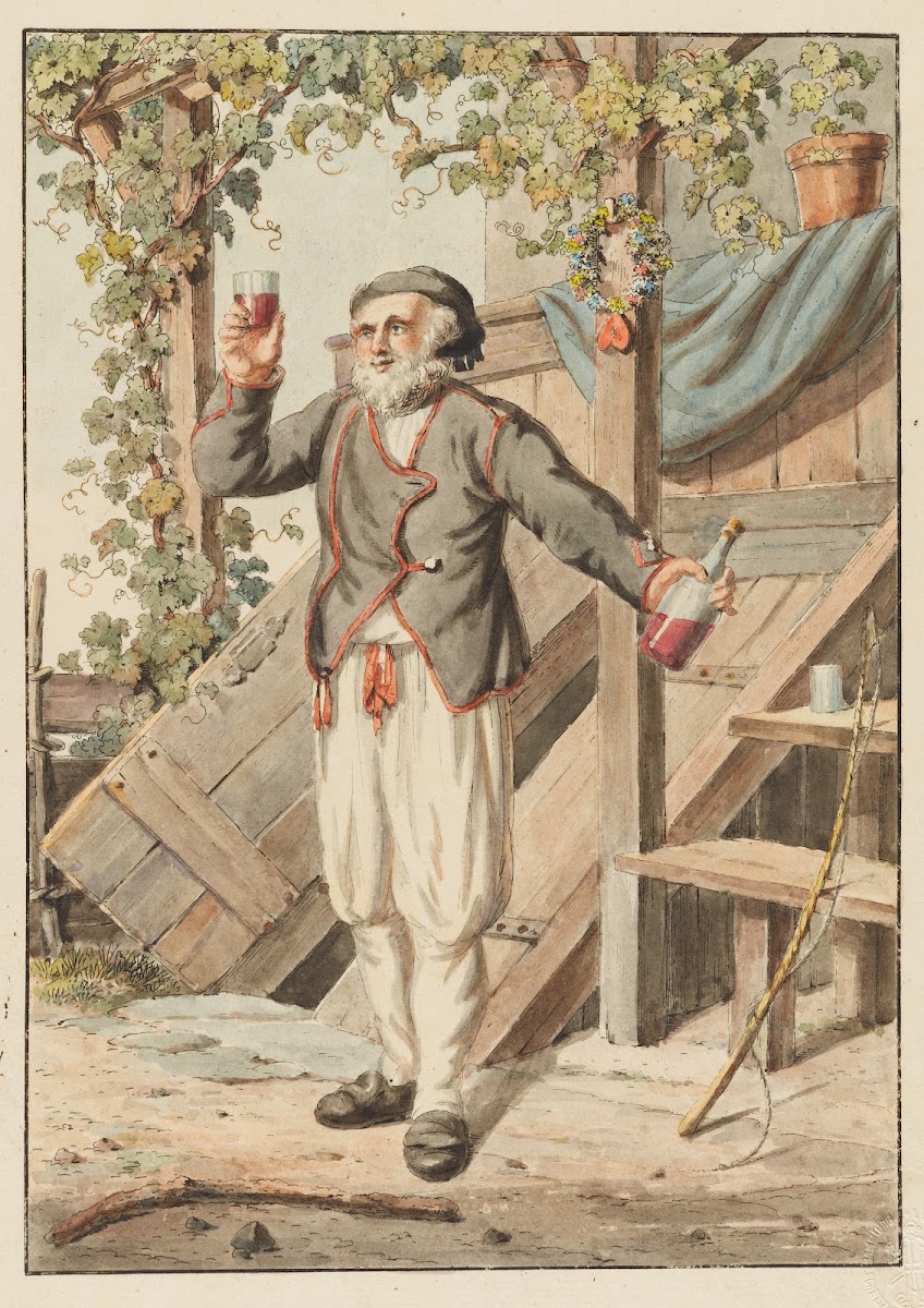 Paysan de Morat des environs de la ville