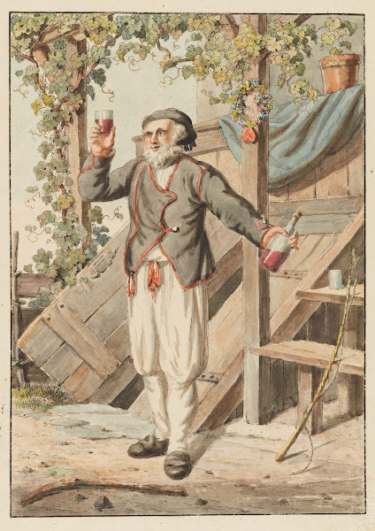 Paysan de Morat des environs de la ville