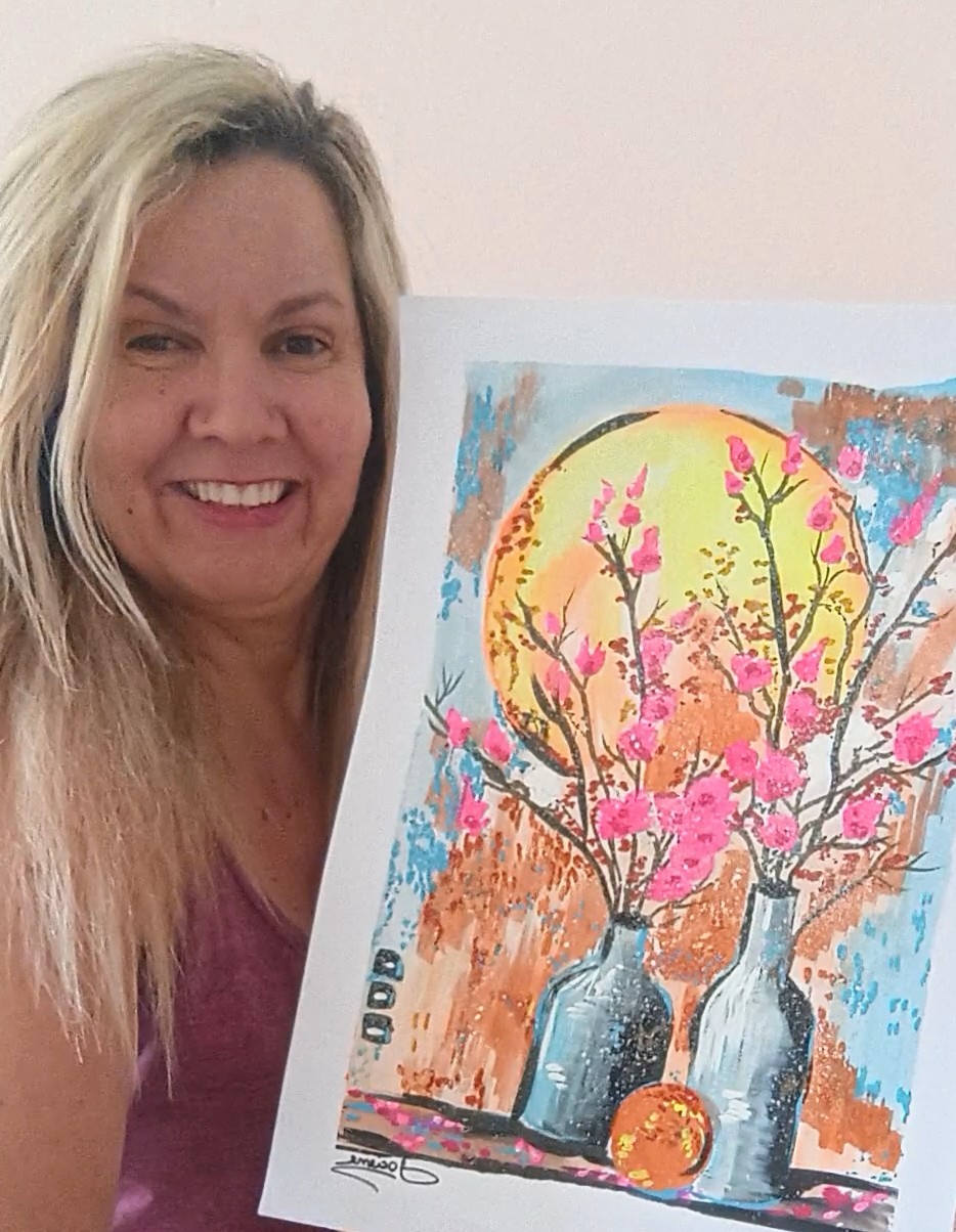 Obra da Artista Plástica Jô