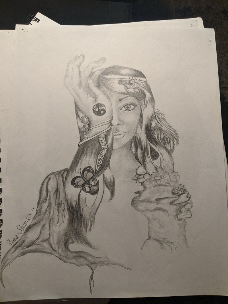 Third Eye by Rachel Streetman