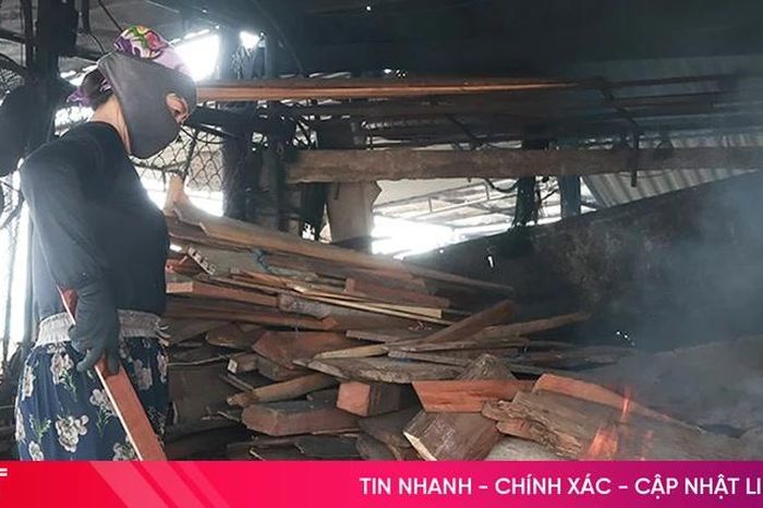 'Bà hỏa' rình rập làng chế biến hến ven sông La - Báo Hà Tĩnh