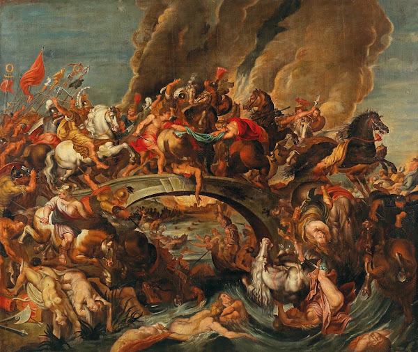 The Battle Of The Amazons
