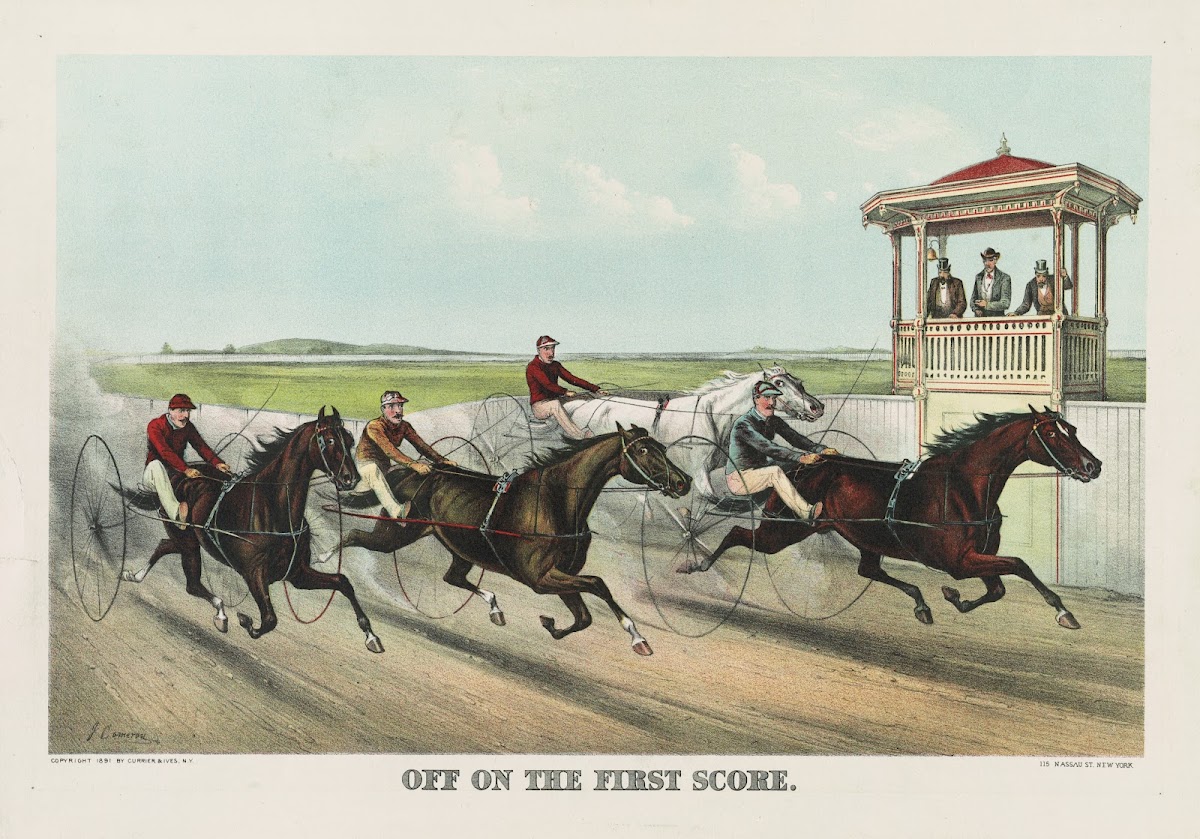 Off on the first score 1891