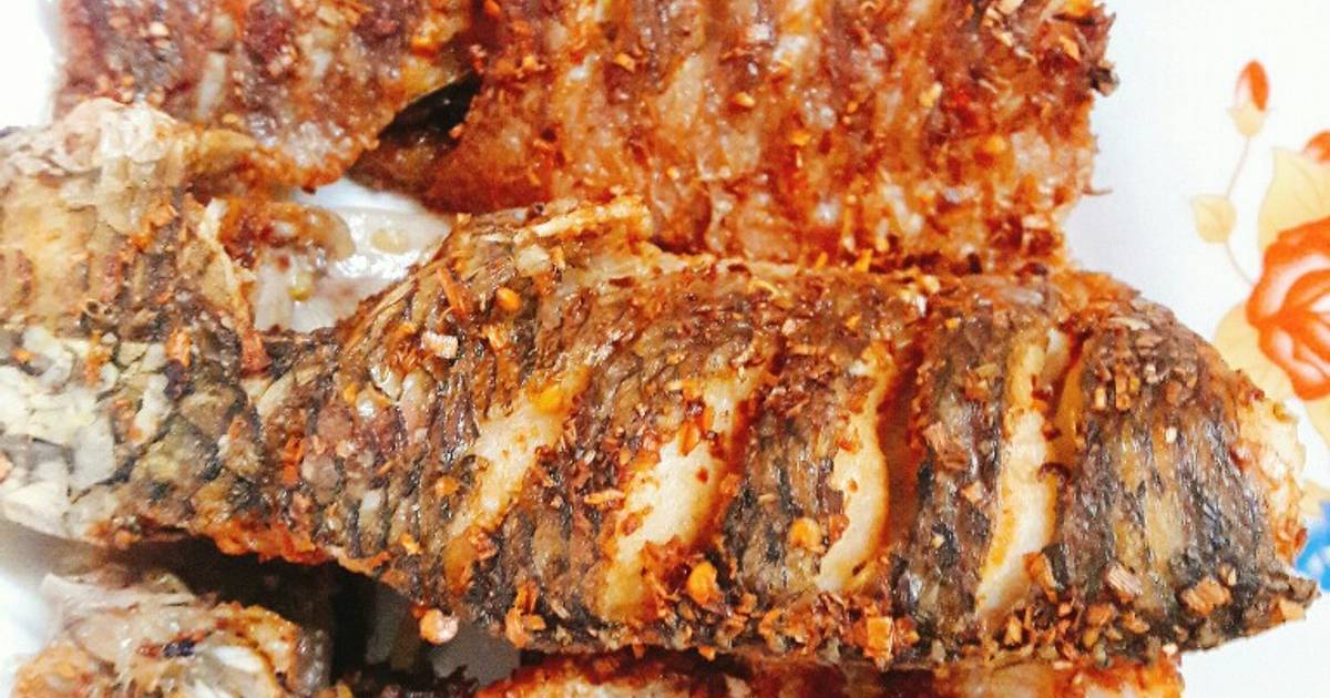 Cá lóc muối sả